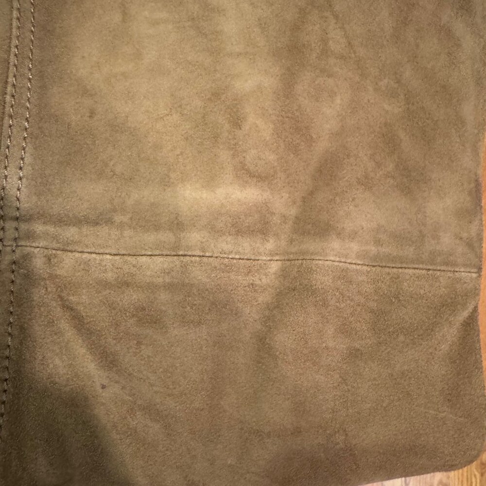 Piazza Sempione suede pants - Picture 3 of 12